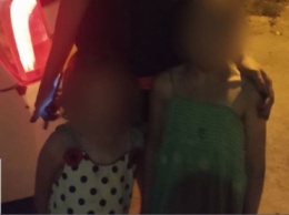 В Кривом Роге ночью патрульные разыскали 8-летнюю девочку, которая ушла гулять и потерялась, - ФОТО