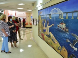Первый рейс поезда «Санкт-Петербург - Севастополь» стал героем художественной выставки