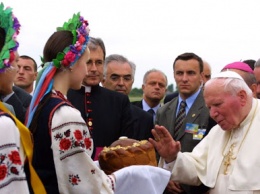 Двадцать лет назад в Киев посещал Римский Папа