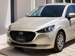 Mazda 2 обновилась, но не везде