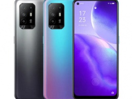 Раскрыты характеристики смартфона Oppo Reno6 Z