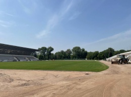 В Кривом Роге идет активное строительство стадиона «Спартак», который станет инновационной площадкой для современных видов спорта