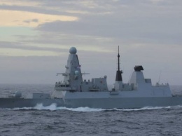 ФСБ обнародовала видео с командой "Огонь" по британскому эсминцу