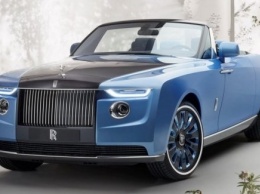 Rolls-Royce намерен выпускать эксклюзивные авто каждые два года