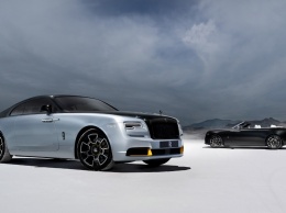 Rolls Royce представил особую коллекцию Wraith и Dawn Black Badge