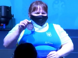 Спортсменка-паралимпийка из Энергодара взяла бронзу на Кубке мира по пауэрлифтингу