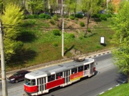 В Харькове трамвай №12 временно сократит свой маршрут