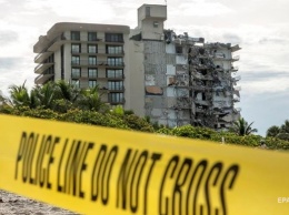 Обрушение дома в Майями: погибли четыре человека