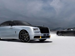 Rolls-Royce выпустил особые модели Wraith и Dawn в честь легендарного британского автогонщика