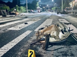На Прикарпатье столкнулись два авто - есть погибший