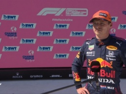 Формула-1: Ферстаппен выиграл квалификацию Гран-при Штирии