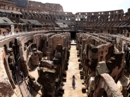 Подземелья Колизея в Риме впервые откроют для публики