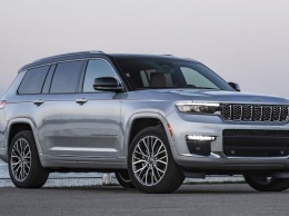 В Америке началось производство внедорожника Jeep Grand Cherokee нового поколения