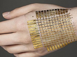 Рекордно тонкие транзисторы позволяют создавать невидимую электронную кожу