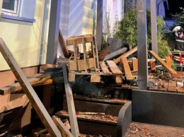 В результате обрушения балкона в Германии пострадали девять человек