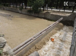 В Крыму объявили штормовое предупреждение о подъеме уровней воды в реках