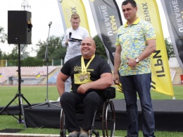 Инвиктус из Кривого Рога завоевал два "золота" на "Играх Непокоренных"