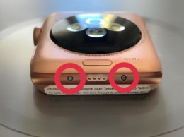 Появилось фото раннего прототипа Apple Watch Series 3 с поддержкой умных ремешков