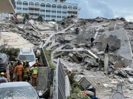 Число жертв обрушения дома в Майами выросло до 10