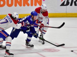 НХЛ: «Тампа-Бэй» выиграла у «Монреаля» в первом матче финала Кубка Стэнли