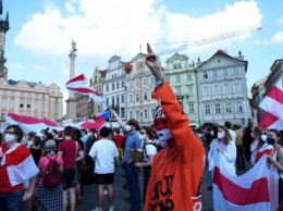 В Праге планируется создание представительства белорусской оппозиции