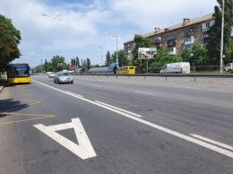 Доедешь без пробок: в Киеве появилась еще одна полоса общественного транспорта