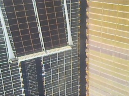 На МКС развернули вторую гибкую солнечную батарею iROSA