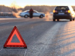 Авария в Кривом Роге: не разминулись три автомобиля