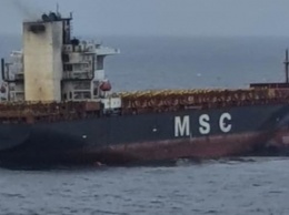 Дипломаты подтвердили гибель украинского моряка во время пожара на судне MSС MESSINA