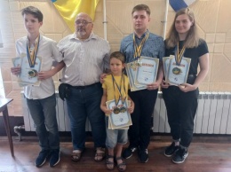 Шашист из Запорожья на молодежном чемпионате Украины установил вечный рекорд