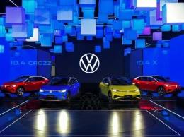 Volkswagen ID.4 показал медленный старт продаж в Китае