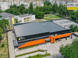 В Мелитополе открыли водно-спортивный комплекс