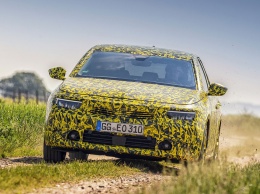 Opel рассказал об испытаниях Astra нового поколения