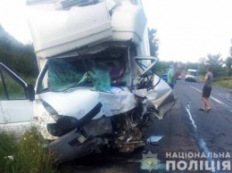 На Полтавщине погиб водитель грузовика