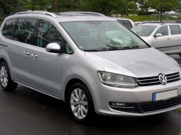 Volkswagen Sharan - авто для семьи | ТопЖыр