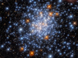 «Хаббл» заметил потрясающее звездное скопление в Малом Магеллановом Облаке