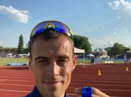 Криворожанин стал призером чемпионата Европы по легкой атлетике