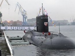 Подлодка "Колпино" провела учения в Черном море на фоне маневров НАТО Sea Breeze