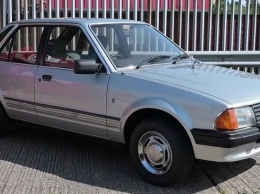 Ford Escort Ghia 1981 года принцессы Дианы продали на аукционе