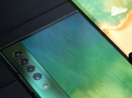 Oppo разработала смартфон с трехсторонним дисплеем