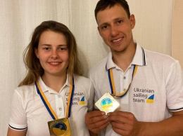 Днепровские юниоры стали победителями чемпионата Украины по парусному спорту