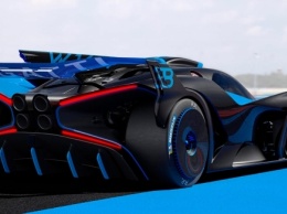 Первый электрокар Bugatti