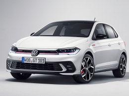 Рестайлинговый Volkswagen Polo GTI подсмотрел бампер у «Гольфа»