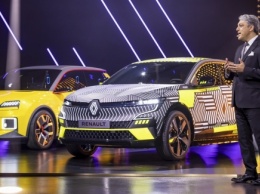 Группа Renault анонсировала электрические проекты