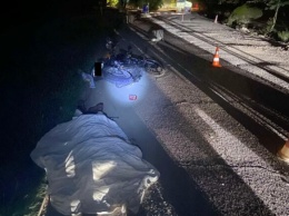 Мотоциклист разбился близ набережной в Евпатории