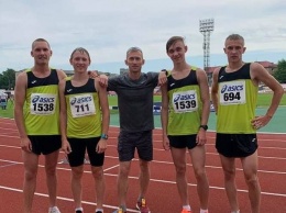Сумские легкоатлеты отличились на юниорском чемпионате Украины