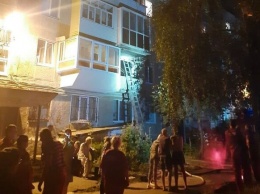 Погиб мужчина: в Полтаве ночью горела квартира