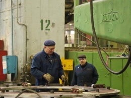 На Харьковщине растет производство машиностроительной продукции