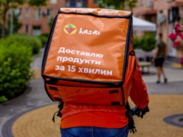 В Киеве начал работу белорусский магазин без покупателей Bazar (ФОТО)