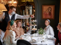 В королевских традициях: чаепитие Afternoon tea в ресторане Citronelle